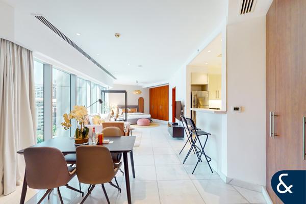 Large Studio | SZR View | Rented | Low Floor